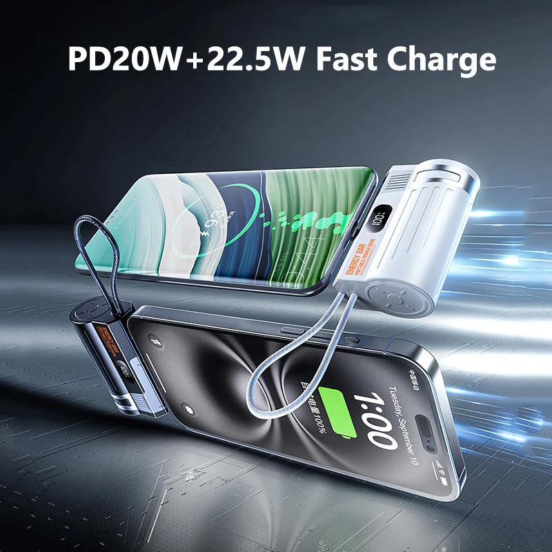 10000Mah Power Bank…