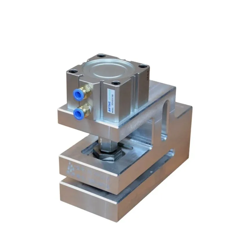Pneumatic Hexagon Hole Punch for Plastic Bags, Air Powered Punching Tool for Packaging Bag Making