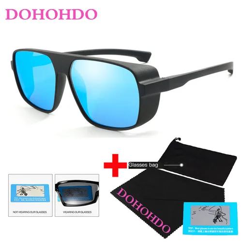 Imagen 2 del producto WarBLade 2019 gafas de sol polarizadas para hombres, hombres y mujeres de conducción para gafas de sol, gafas de marca de lujo, gafas de sol de diseño, gafas