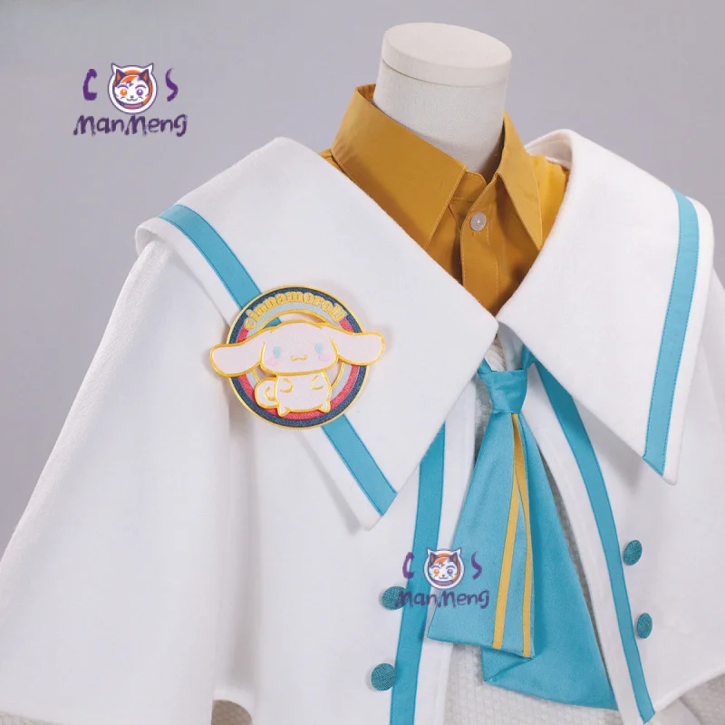 

Executor the Ex Foedere childhood Cosplay Costume Game Arknight New men women casual coat short shirts socks prop Halloween suit