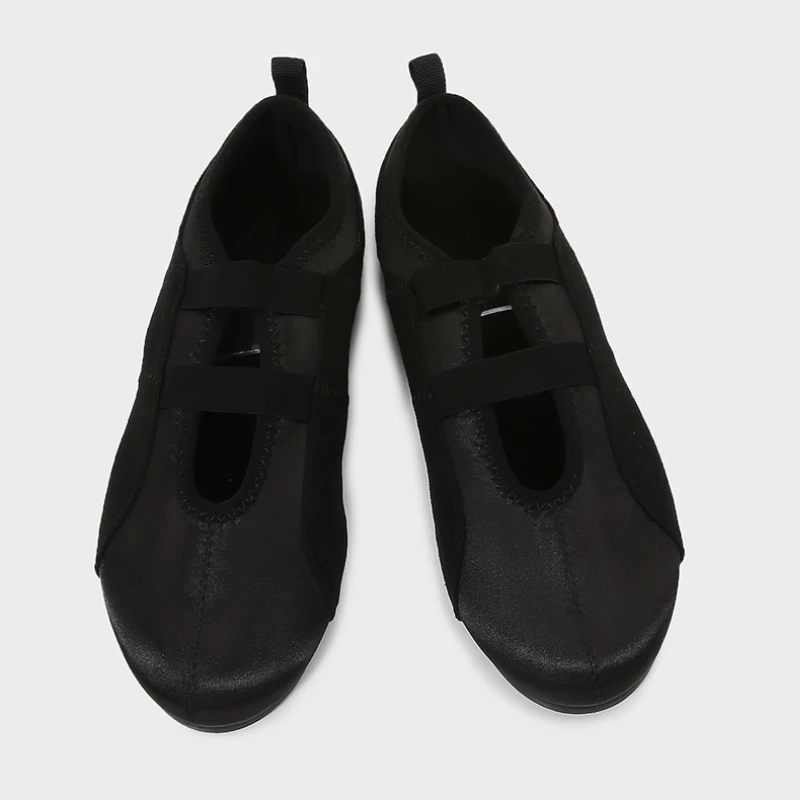 2026 Luxury Brand Designer Women Ballet Flats Breathable Soft Silk Slip on Leisure Ladies Loafers Outdoor Walking Female Shoes