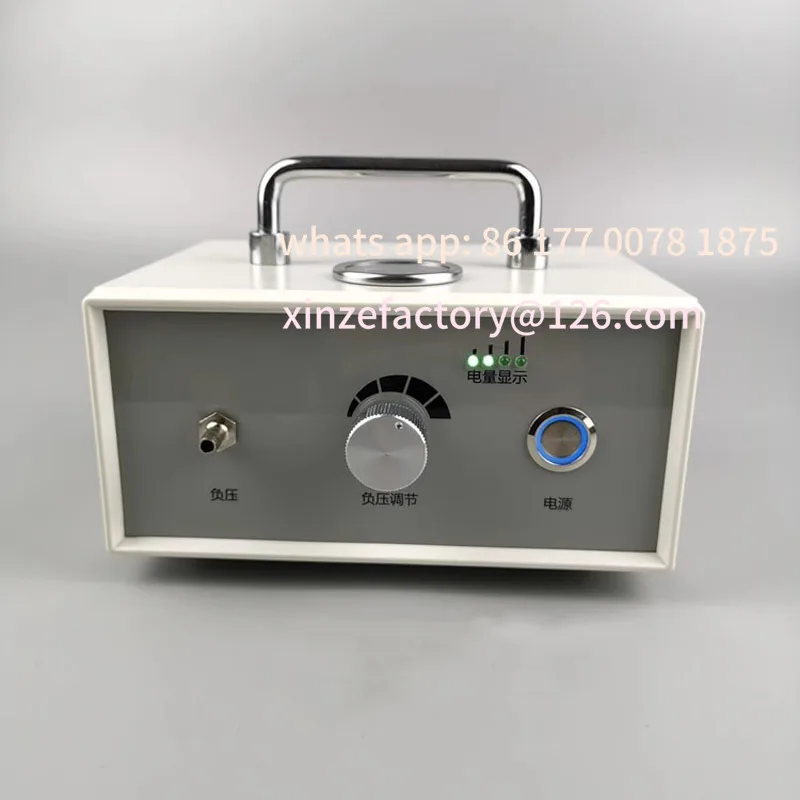 

Customizable Oil-free Mini Diaphragm Vacuum Pump Electric Small Suction Filter Pump AC 100-240V Adjustable Pressure-80KPA