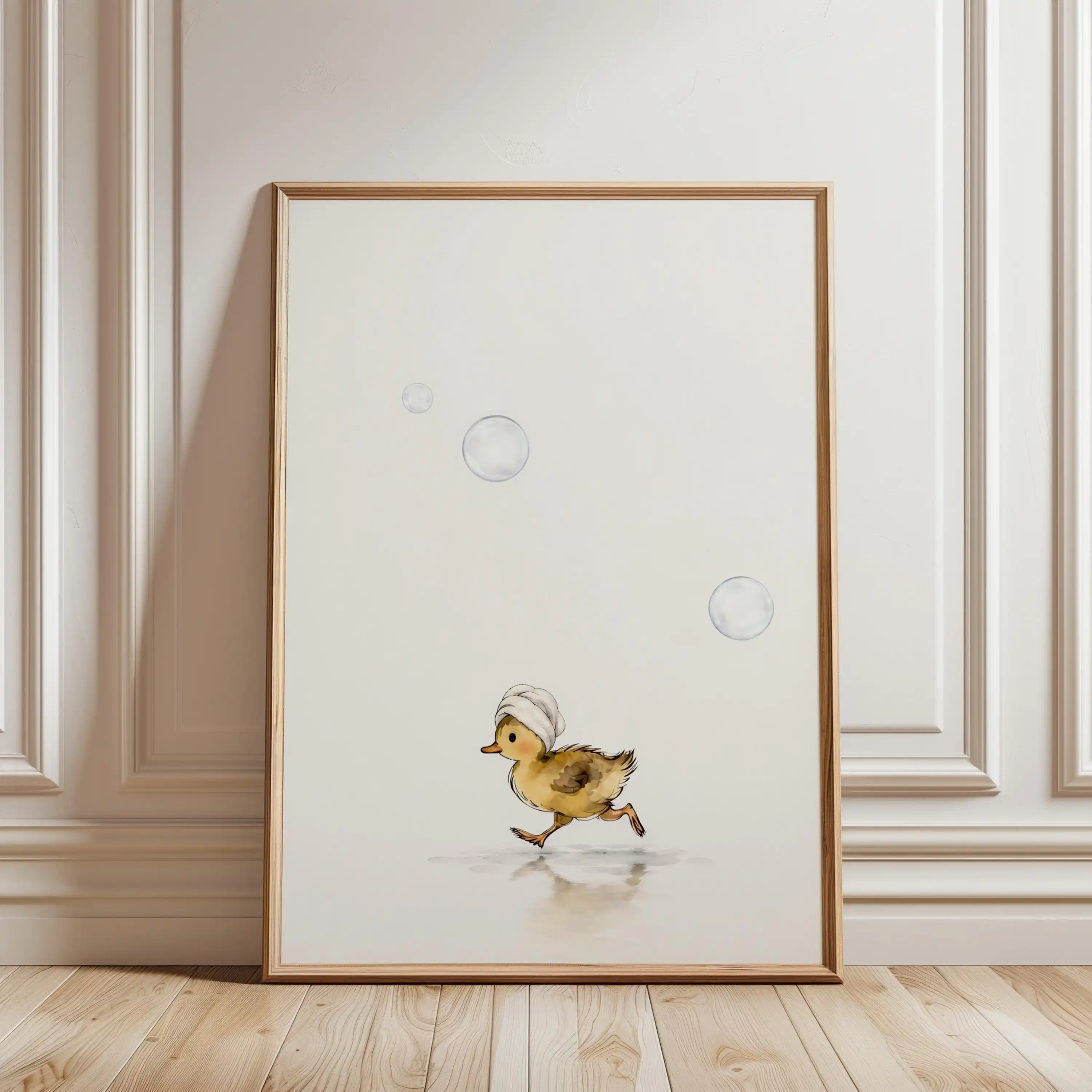3 buah lukisan kanvas tanpa bi - Abstract Canvas Set ulasan dan harga