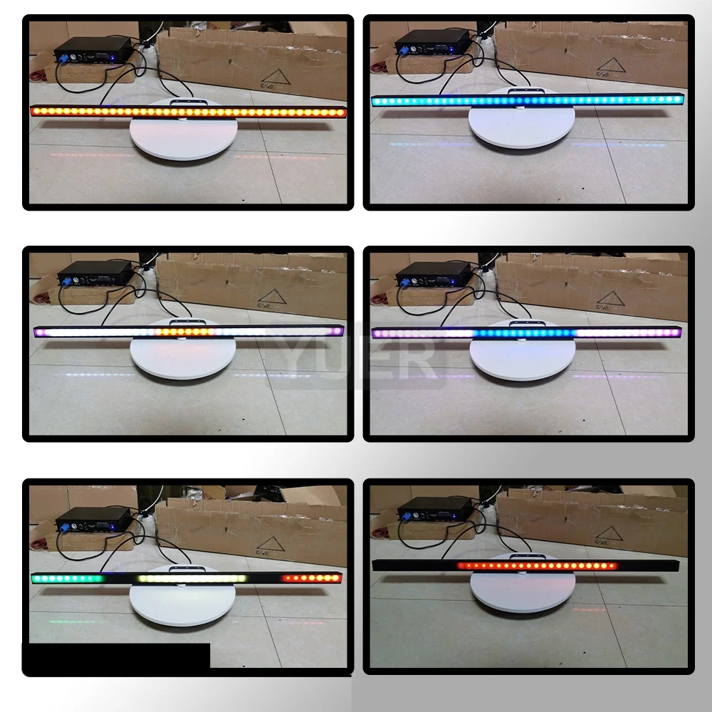 8PCS/16PCS + 3IN1controller 40X0.5W Led DJ Disco Digital Tube Pixel Tube in Full Colour For Party Bar Stage Club Effect Dmx 512