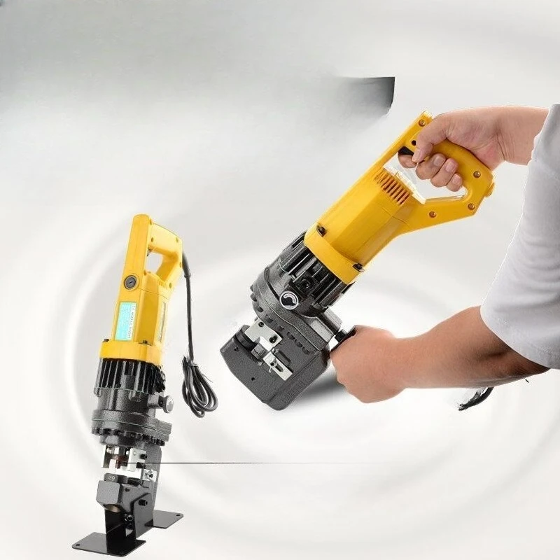 

Electric Hydraulic Punching Machine Portable MHP-20 Small Dry Hanging Angle Steel Punch Channel Steel Angle Iron Opening Machine