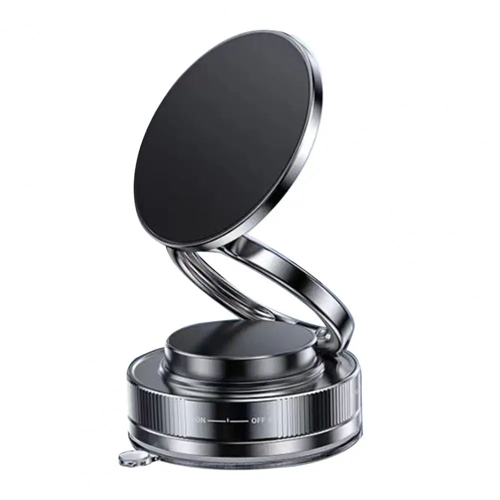 

Магнитный держатель телефона для автомобиля, вращающийся магнитный держатель телефона с вакуумной присоской для автомобиля, спортзала, кухни