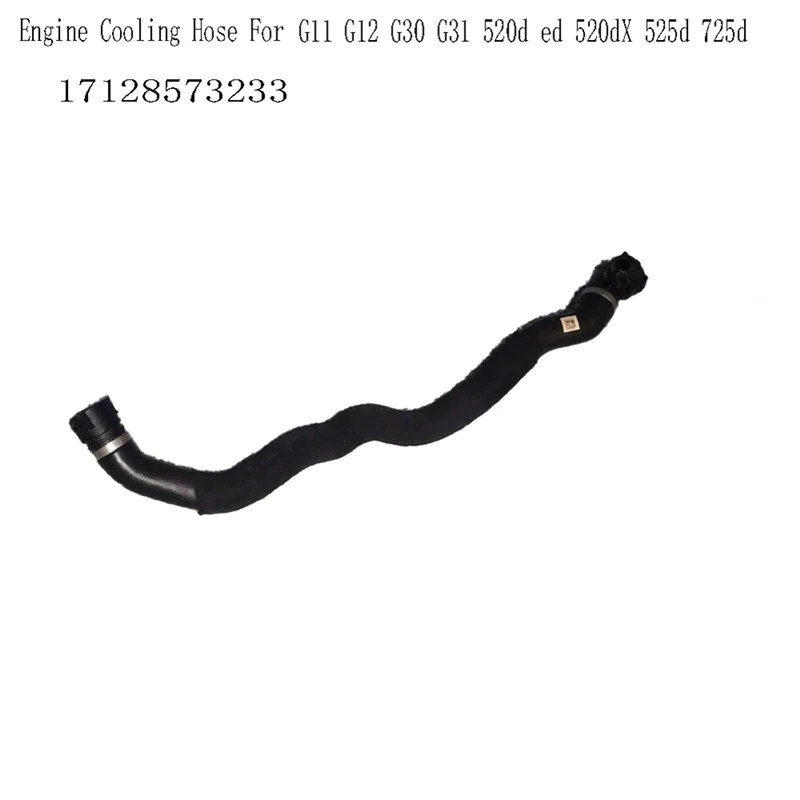 Wąż chłodzenia silnika 17128573233 do BMW G11 G12 G30 G31 520D Ed 520Dx 525D 725D Część zamienna do chłodnicy