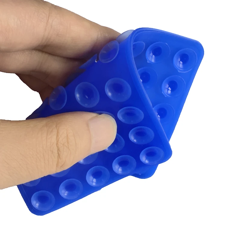 101 * 65 * 5 mm Przyssawka samoprzylepna do stałej podkładki 40 Dwustronna silikonowa przyssawka do telefonu komórkowego Przyssawka do telefonu komórkowego