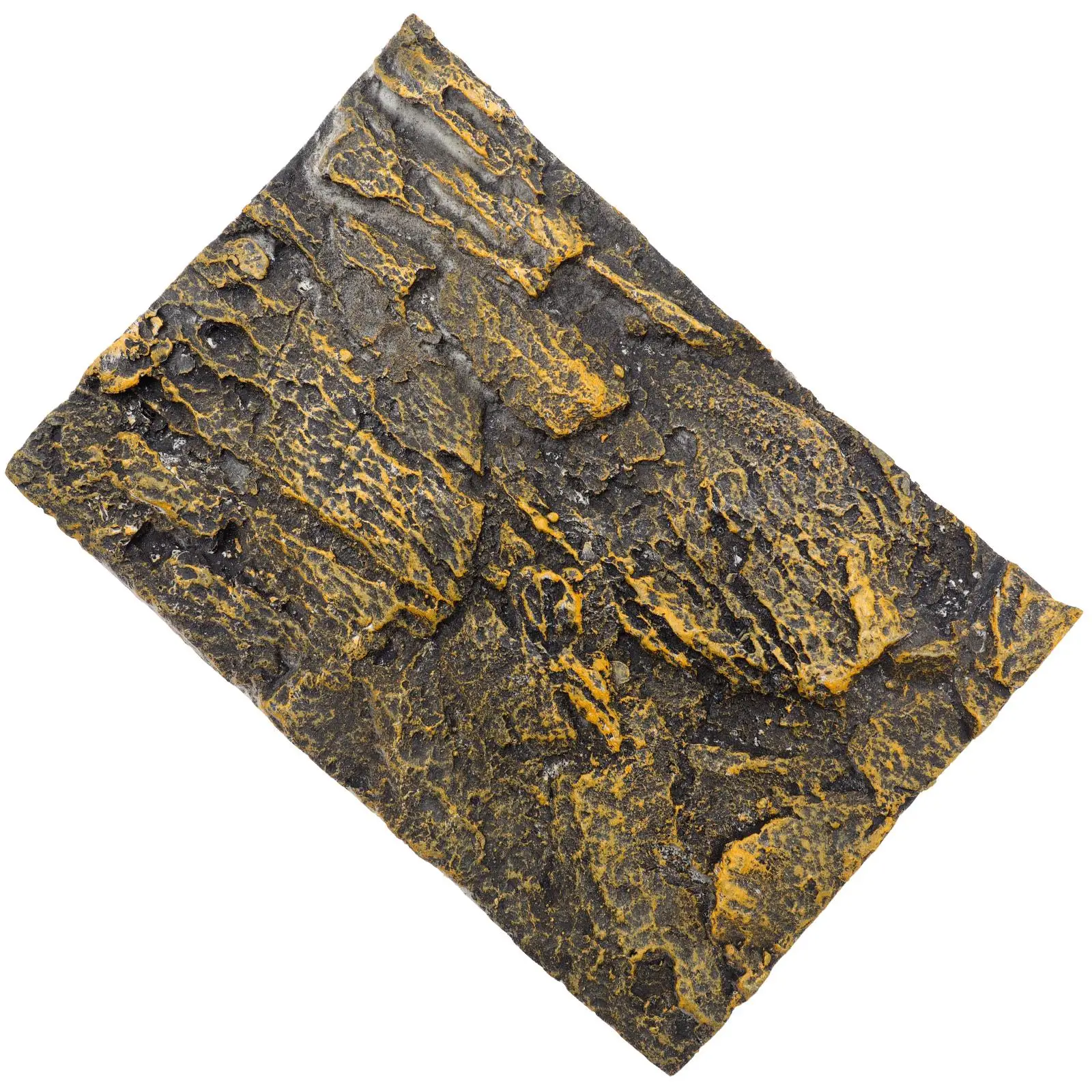 

Rock Slab Decor 3D Terrarium Background Cliff Reptile Tank Habitat Fish Tank Decor PU84 3 Suitable for Aquarium reptile