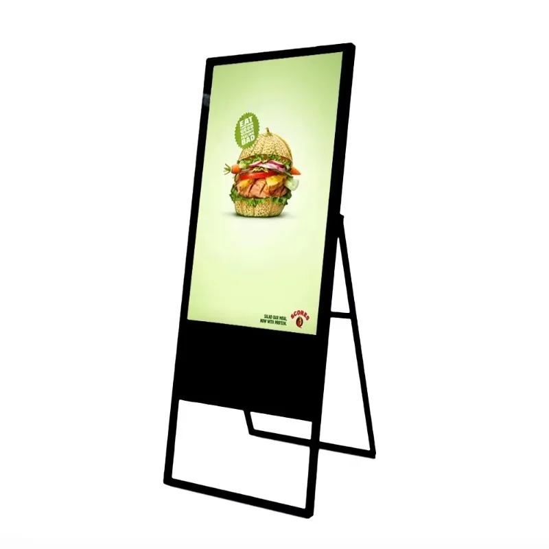 

[Hot Sale] Hot Sale Black Digital Totem Advertising MUPi Touch Screen Kiosk Indoor/Outdoor LED LCD Screen Equipment For Shopping