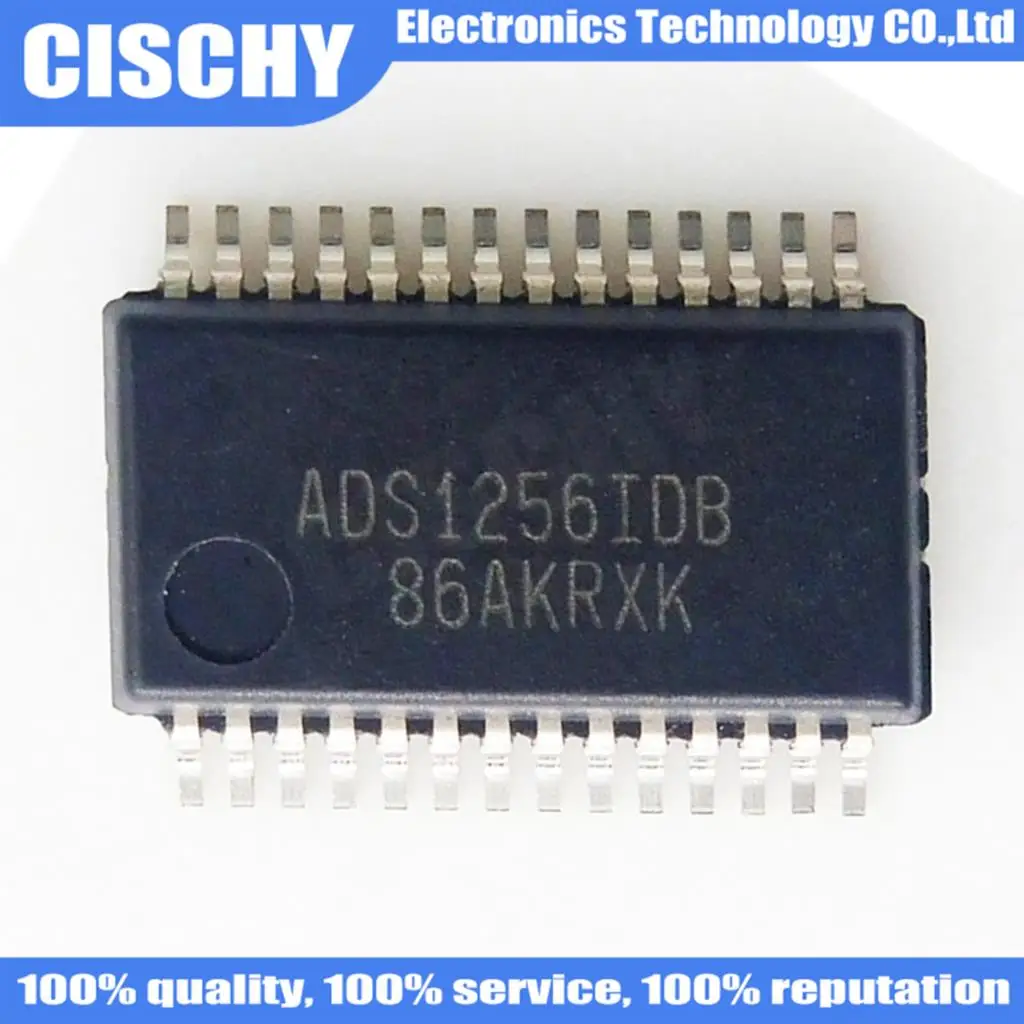 1pcs/lot ADS1256IDBR ADS1256 ADS1256IDB SSOP-28 In Stock