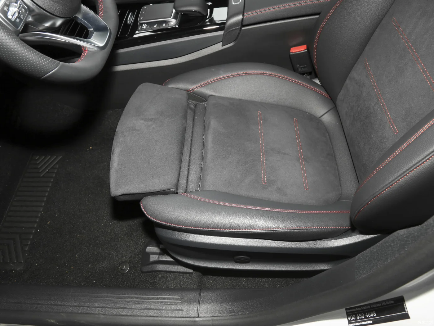 For Mercedes Benz CLA Coupe 2019 2020 2021 2022 2023 Full Set Custom Faux Leather Car Seat Covers Interior Protector Accessories