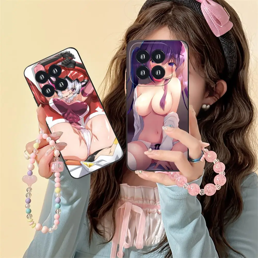 حافظة لهاتف Xiaomi 15 14 13 12 Mi 11 T Ultra Lite Pro S X 5G مطبوعة بالألوان غطاء فاخر جميل