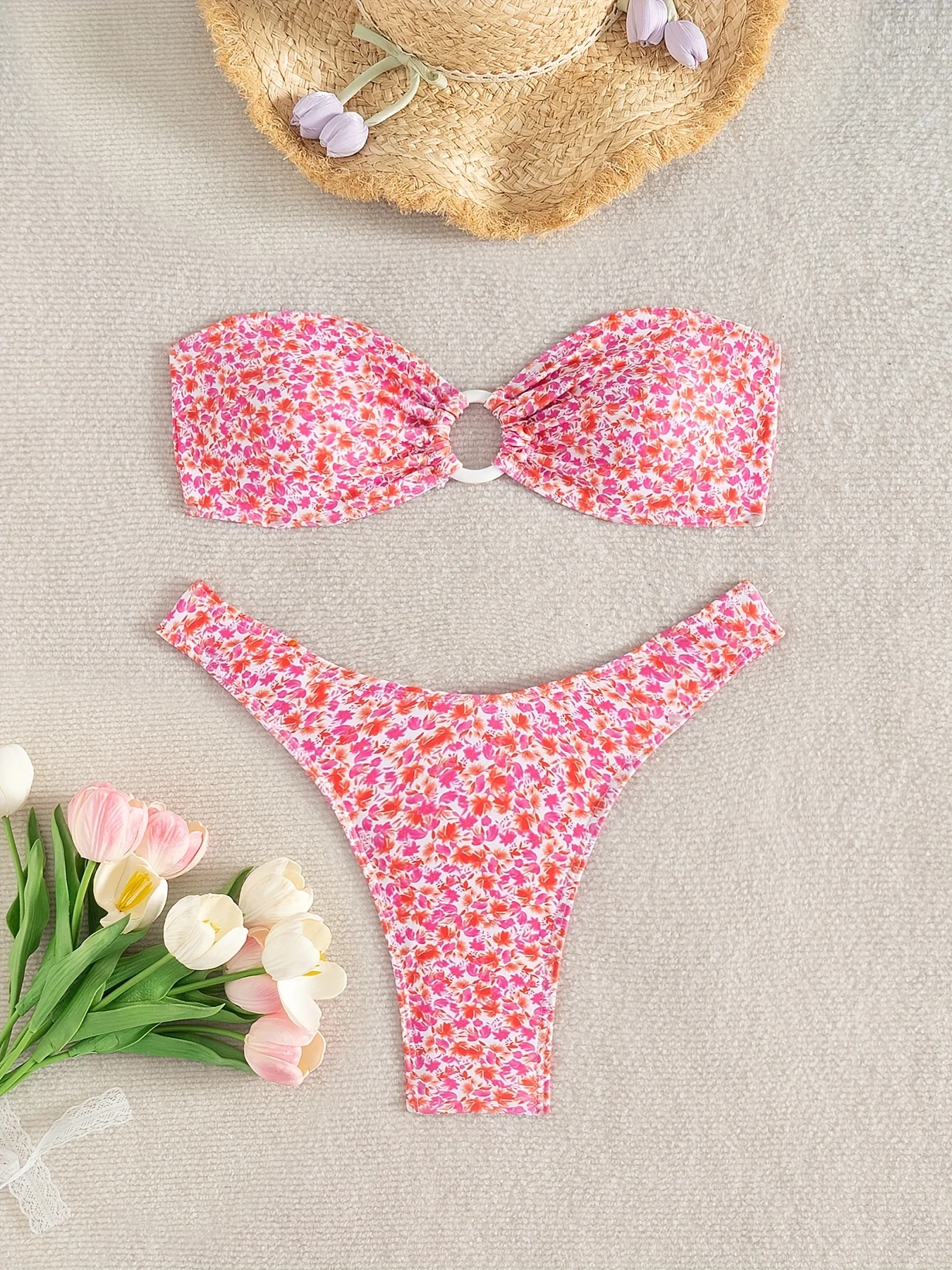 

ZTVitality New Sexy Push Up Low Waist Bikini Set Swimsuit Female Swimwear Women Print Beachwear Summer Bathing Suits Biquini
