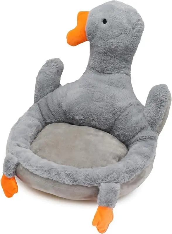 

Animal Seat Cushion For Gaming Chair, Non-Slip Comfy Office Dorm Chair Pads With Backrest Kawaii Soft Floor Pillow For Home