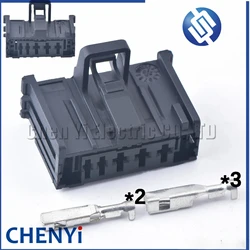 5 Pin auto connector blower Heater Motor Resistor Wire harness plug 6450JP 6445ZL 6445KL For Peugeot Citroen C3 Xsara Picasso