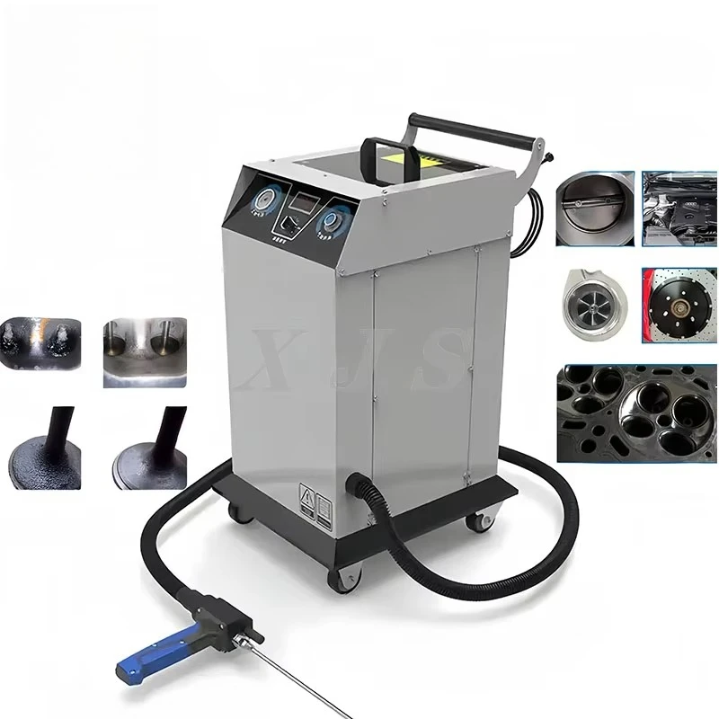 

Dry Ice Blasting Machine Engine Mold Cleaning Equipment Oil Rust Paint Removal Industrial Workshop Maintenance