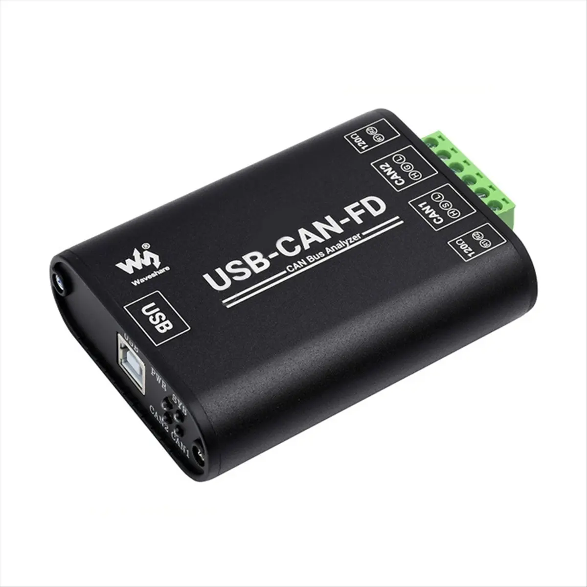 【DT56】USB to CAN FD Adapter Industrial CAN/CAN FD Bus Analyzer with Communication for