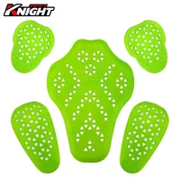 Chaquetas de motocicleta, equipo de protección incorporado, traje con certificación CE, rodilleras y coderas para motocicleta, Protector de espalda para montar en Motocross