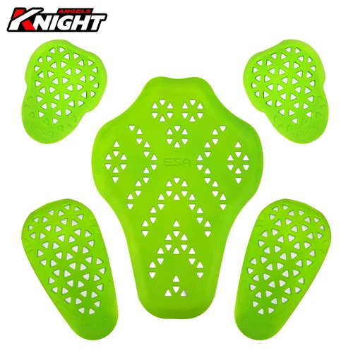 Chaquetas de motocicleta, equipo de protección incorporado, traje con certificación CE, rodilleras y coderas para motocicleta, Protector de espalda para montar en Motocross