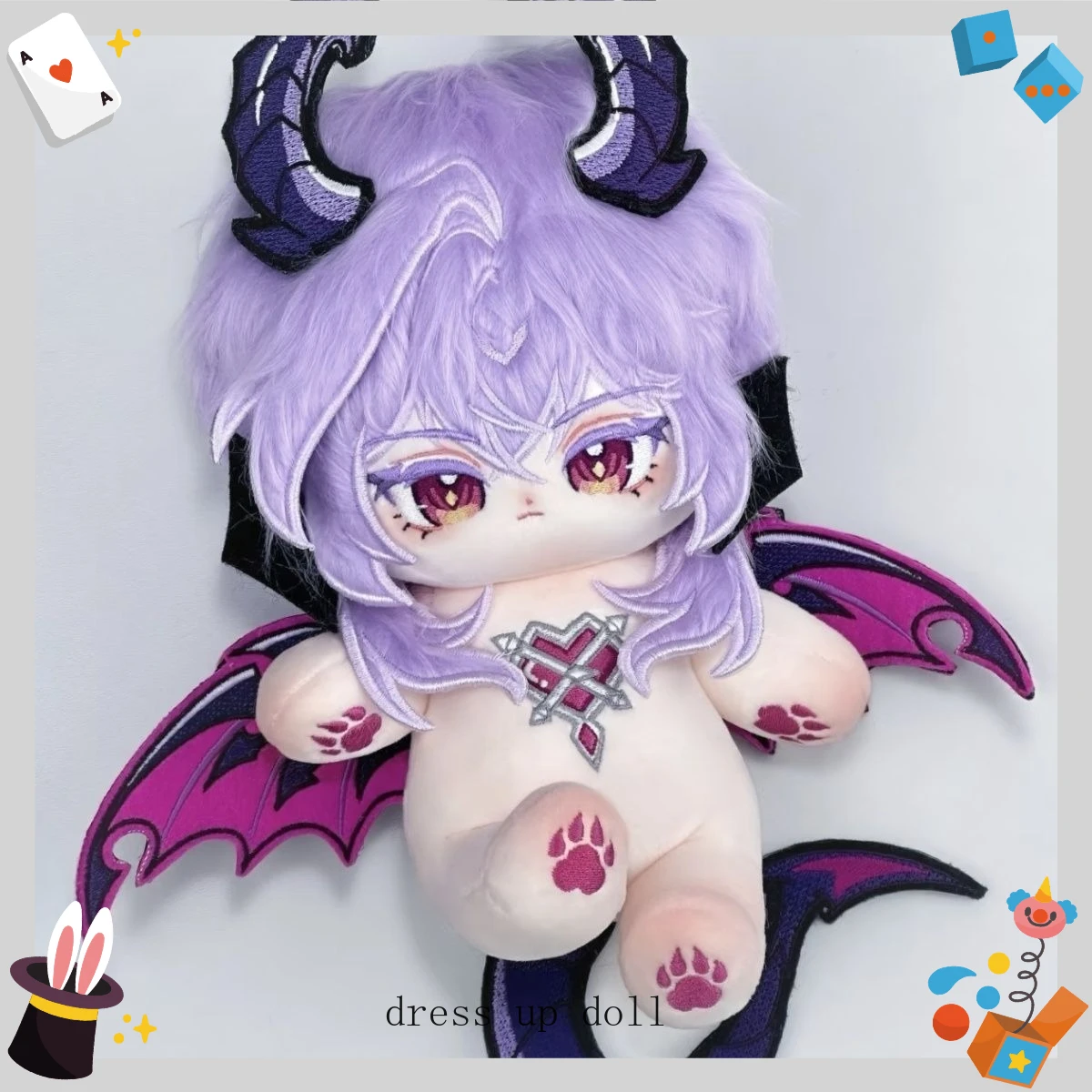 

20cm Durin Genshin Impact Kawaii Plush Doll Stuffed Body Dress Up Clothes Cotton Plushies Idol Anime Figures Mascot Xmas Gift