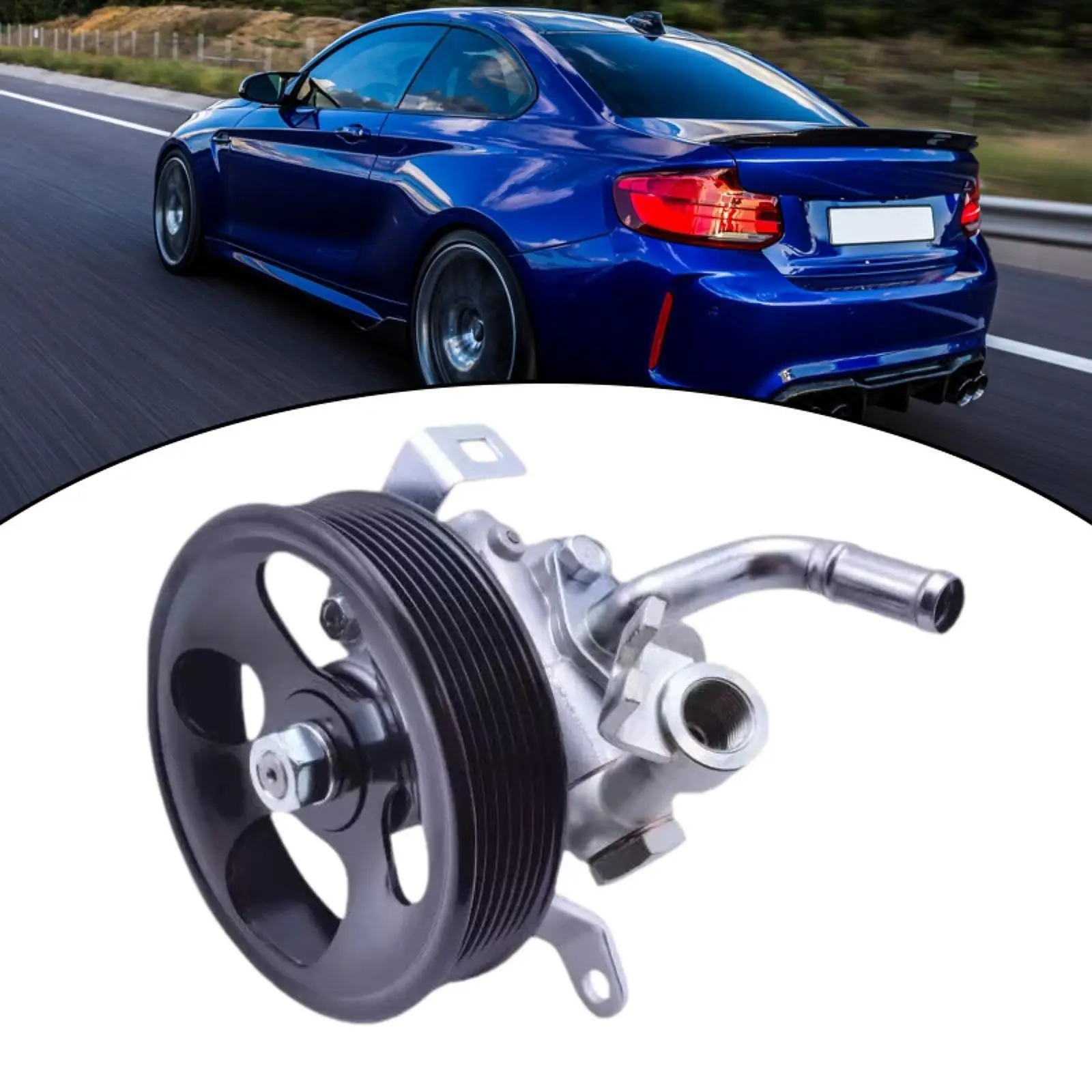 

Power Steering Pump with Pulley 96373M for Equator 2009-2012