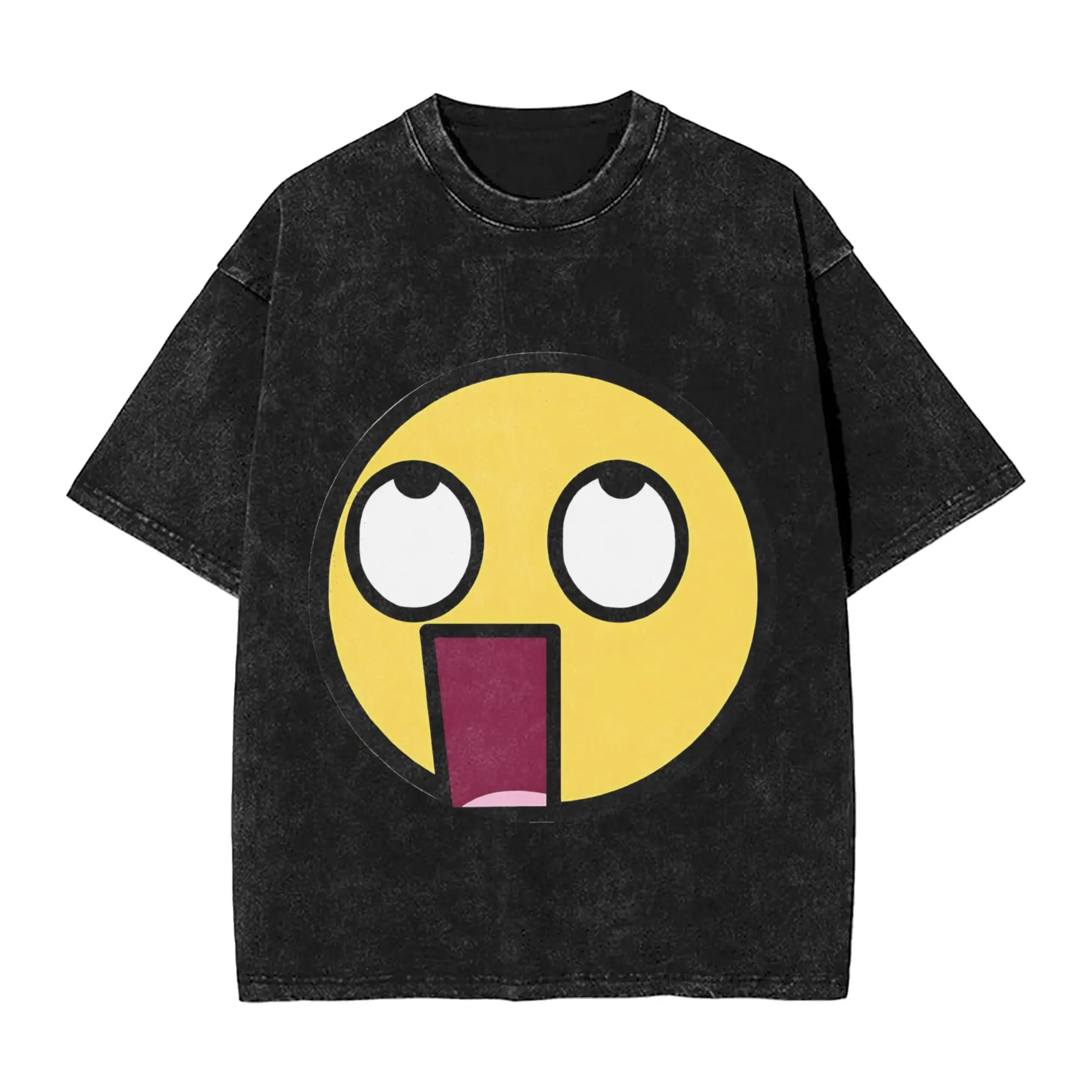 T-Shirt Epic Face Vampire, Streetwear d'été, en coton, Harajuku, pour hommes, à manches courtes, personnalisé, DIY