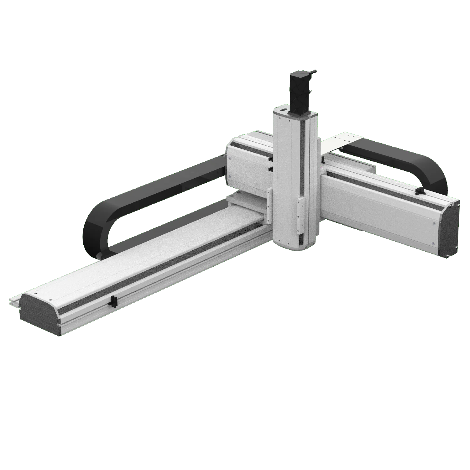 Electric Three-Axis Motion Platform Module PLC Engine Motor Bearing Ball Screw Linear Guide Aluminum Profile Robot Free