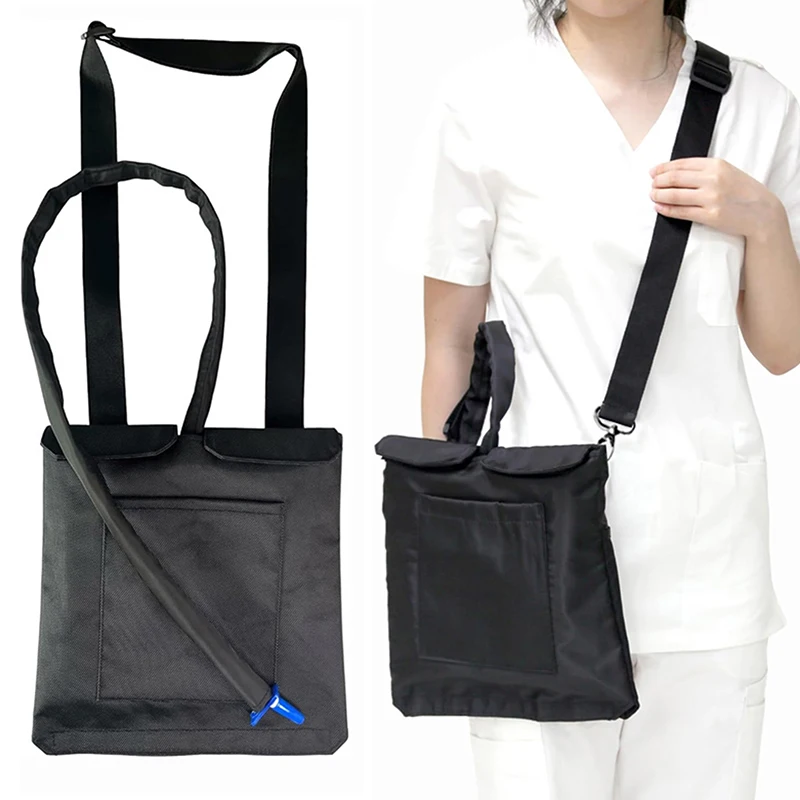 

Urine Catheter Bag With Adjustable Shoulder Strap Urinary Drainage Catheter Bag Cover Urine Leg Bag Holder Cover Storage Bag
