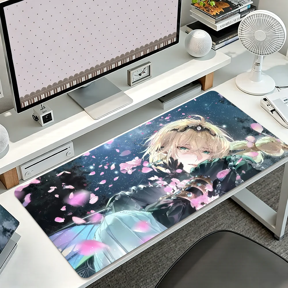 Game Lovebrush Chronicles For All Time Mouse Pad Large Non-slip Lockedge Desktop Computer Desk Mat Keyboard Office Gamer Student