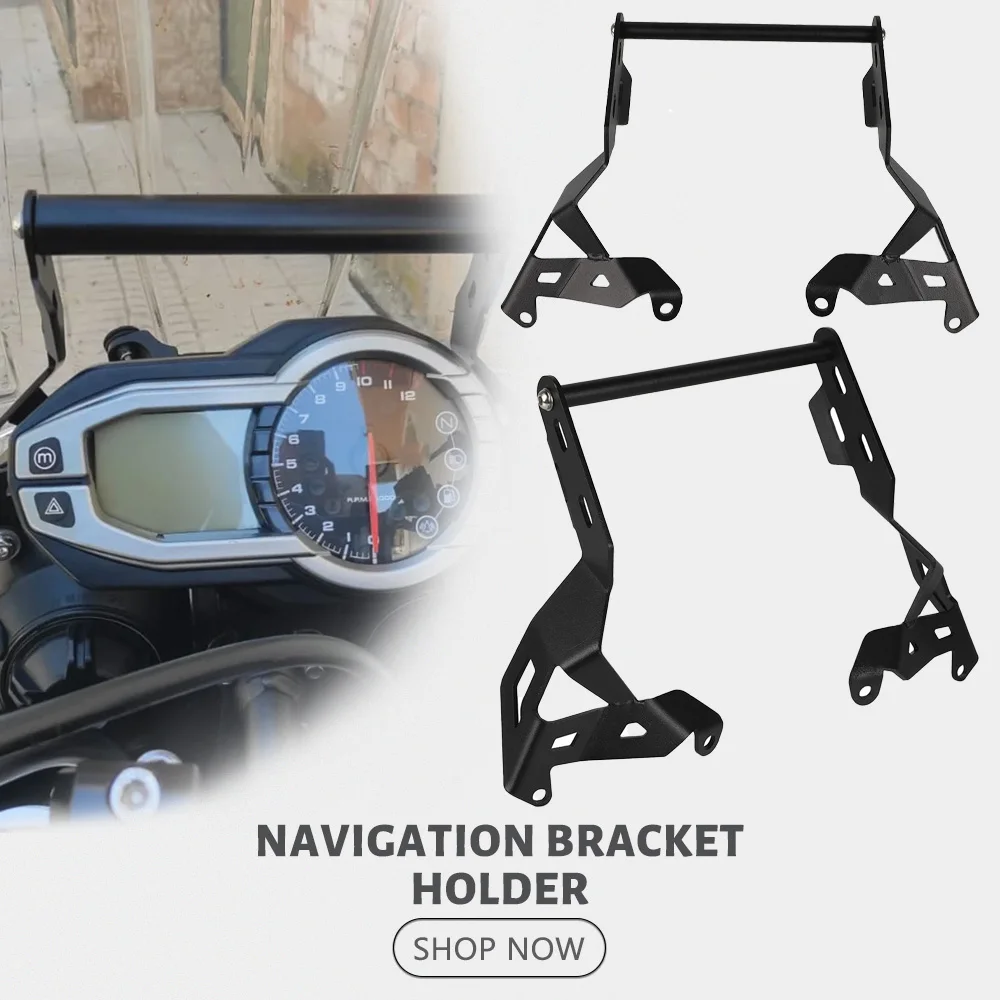

Motorcycle Accessories For Tiger800 Tiger 800 XC XR XCX XRX 2015 2016 2017 GPS Mount Navigation Bracket Mount Navigation Support