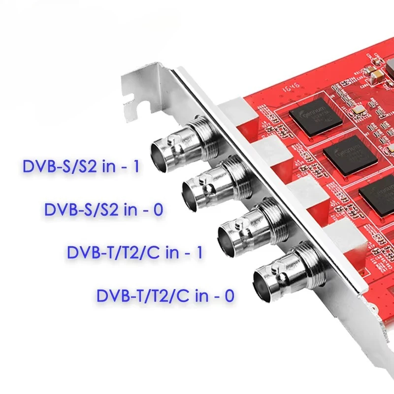 TBS 690 A 4-input dvb-asi video capture PCI-E for professional broadcast applications