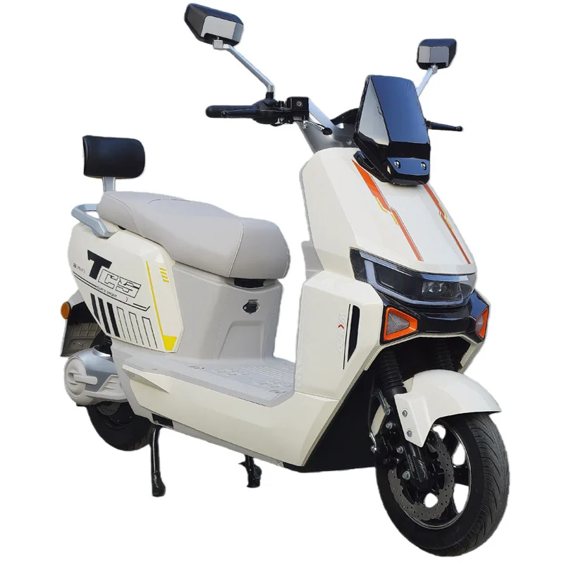 New Women's Fashion Electric Car 1500w Electric Motorcycle Comfortable Travel Commuting Electric Vehicle Factory Direct Sales