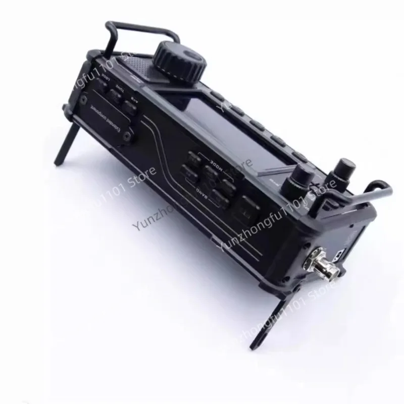 Portable Shortwave Radio HF/50MHz Full Mode 8W Built-in Antenna AM Frequency