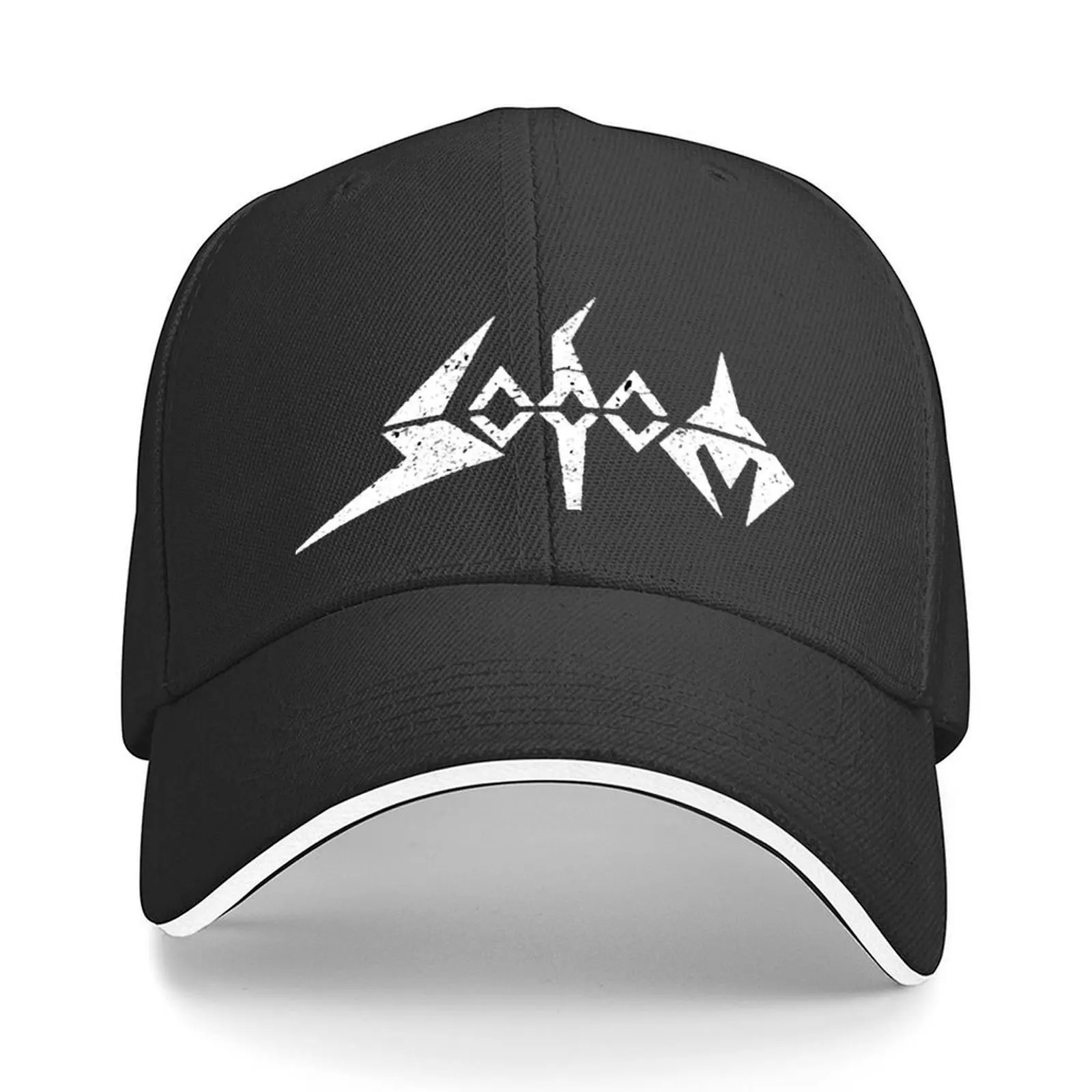 

Sodom Band Logo Awesome Baseball Cap Hood Winter hat Military Tactical Cap Hat Beach Men Luxury Brand Women's