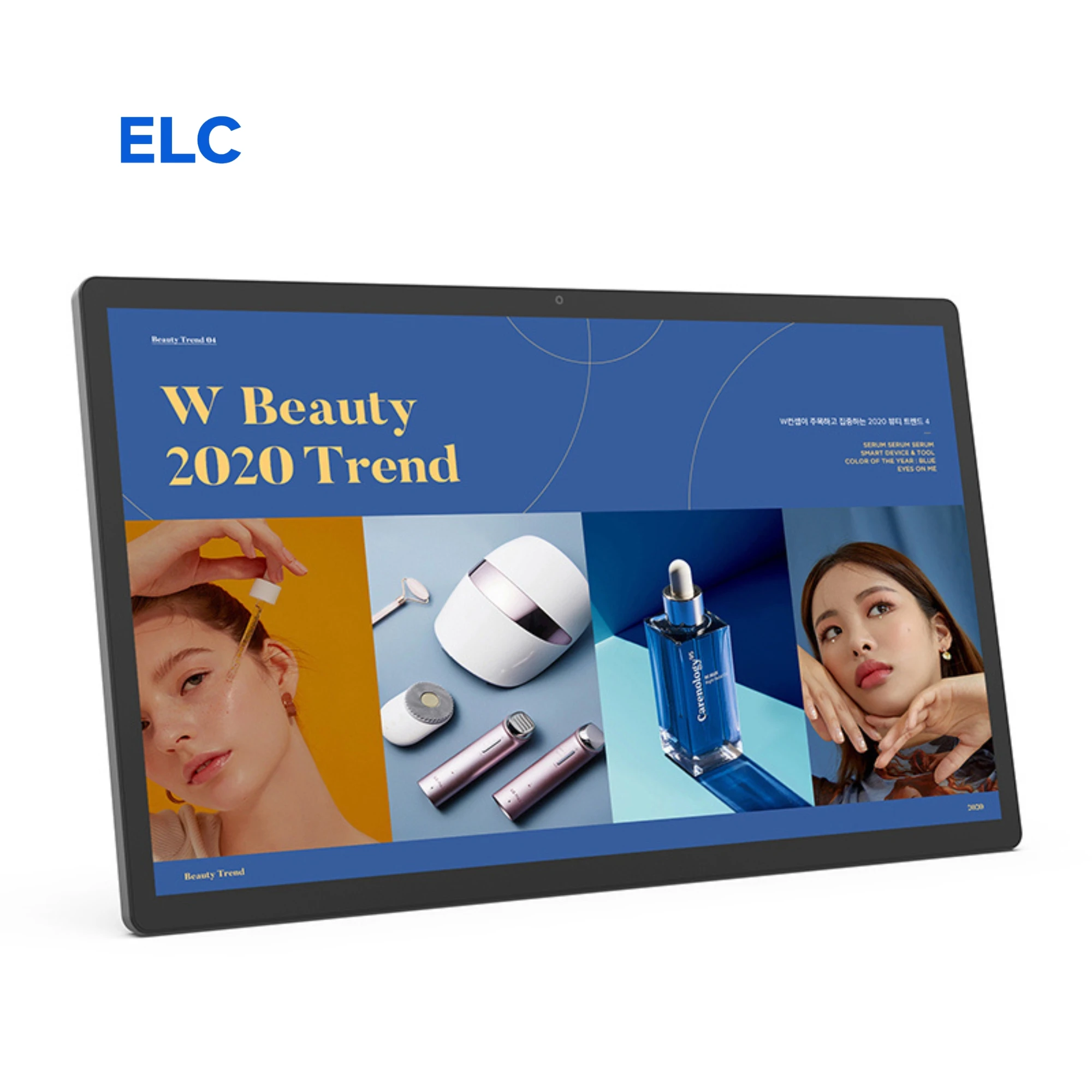 Wholesale 2026 Ultra-Narrow Frame 21.5 Inch Wall-Mounted Android 14 4+64GB Digital Signage Tablet RJ45 New for Advertisement
