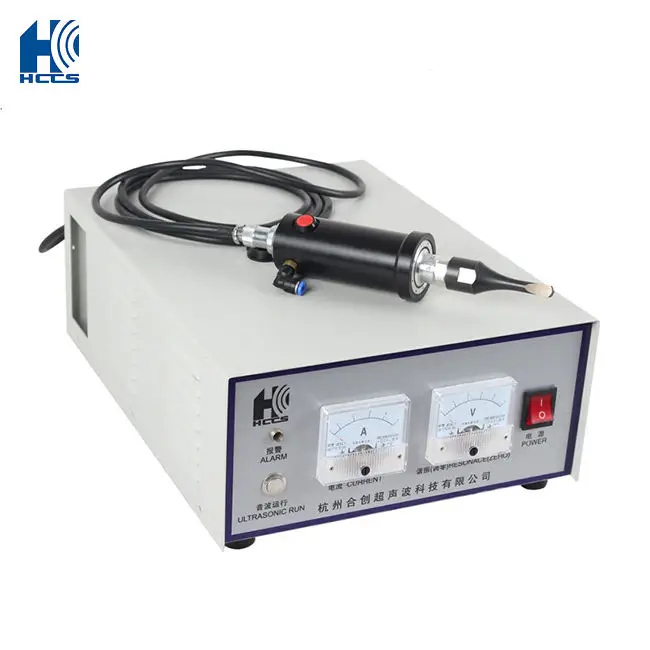 Ultrasonic Welding Cutting Fabric Custom Welding Machine Ultrasonic Plastic Welding Machine