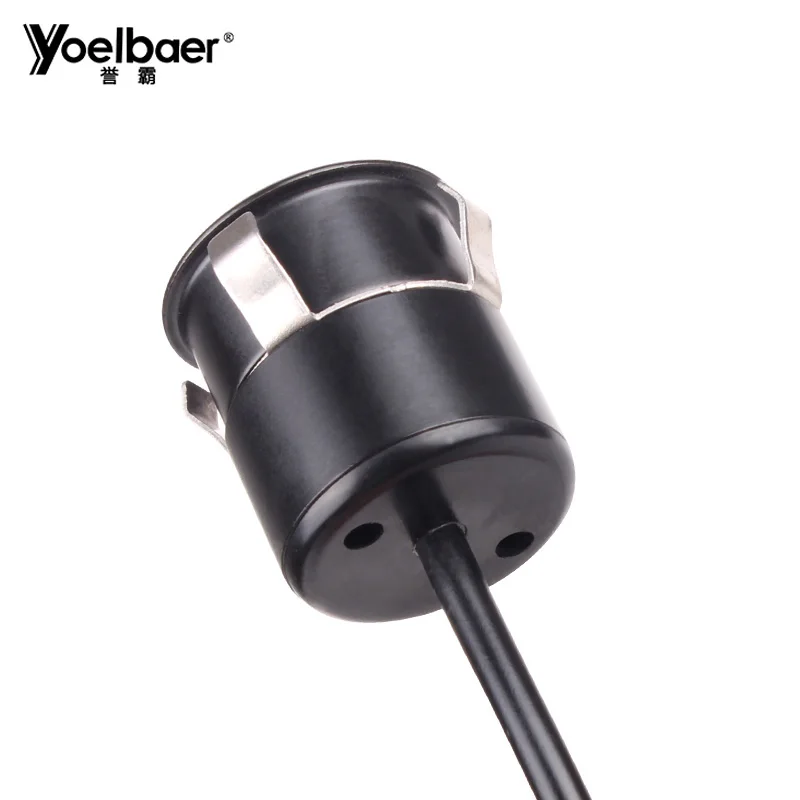 2PCS 480TVL 18.5mm Rearview Camera High Definition Car Black Color Dash Cam Mini Waterproof Reversing Camera