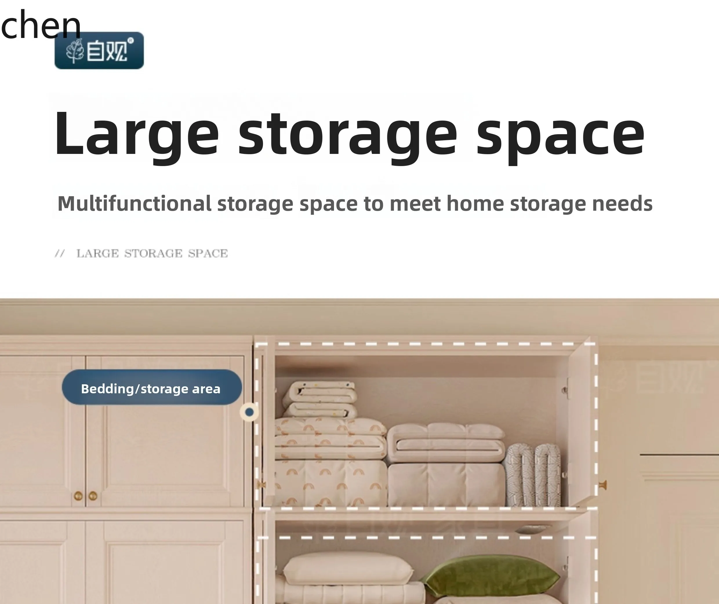 HXL Solid Wood Wardrobe Storage Cabinet for Bedroom Home Decoration Integrated Furniture