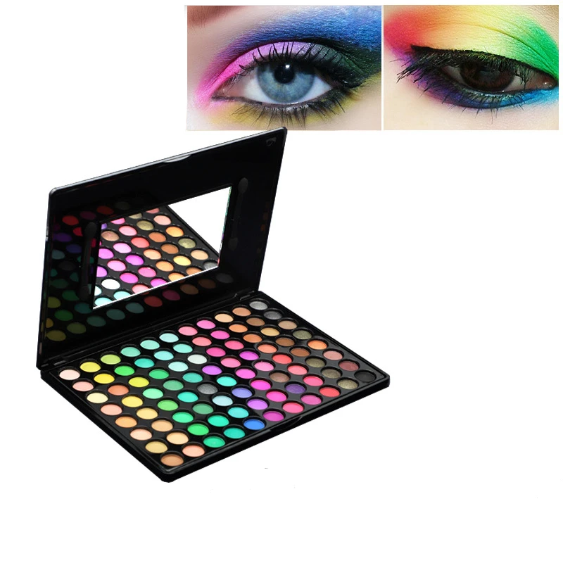 88 Color Eyeshadow Palette Makeup Shimmer Glitter Pigmented Matte Eyeshadow Nude Shimmer Glitter Eye shadow Pallete Makeup Set