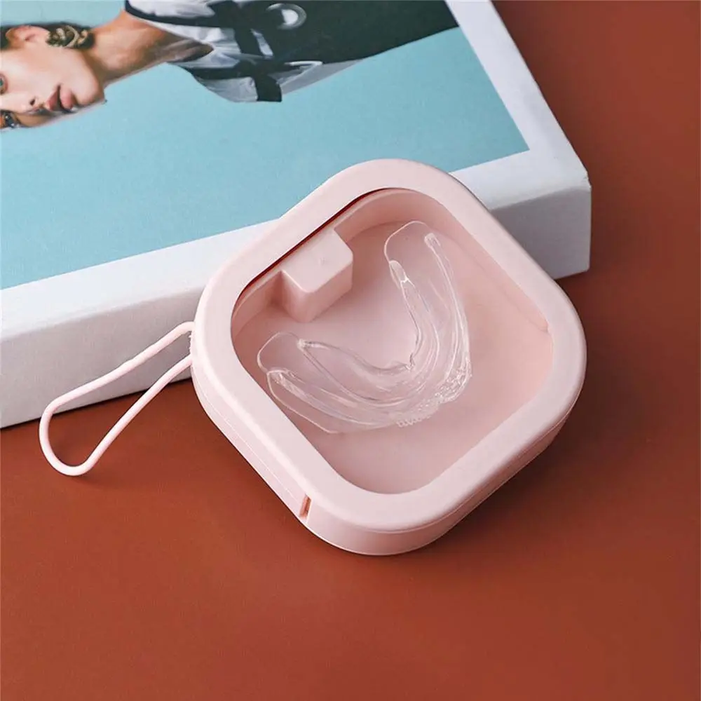 

Teeth Cleaning Box For Tooth Care Denture Storage Case Invisible Braces Storage Box Teeth Retainer Container False Teeth Holder