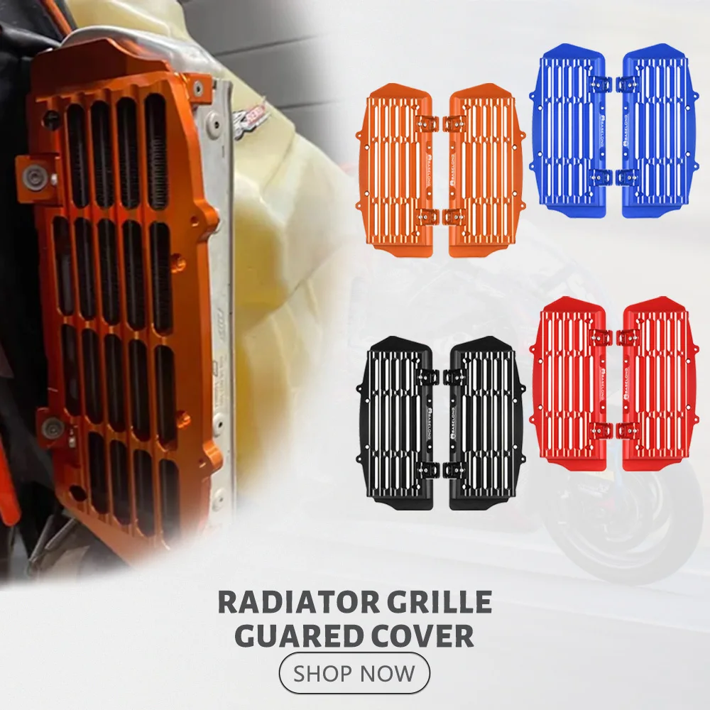 

Аксессуары для мотокросса с ЧПУ, решетка радиатора, защитная крышка для GASGAS EC250 EC300 EX250 EX300 EX350F EX450F 2021 2022 2023