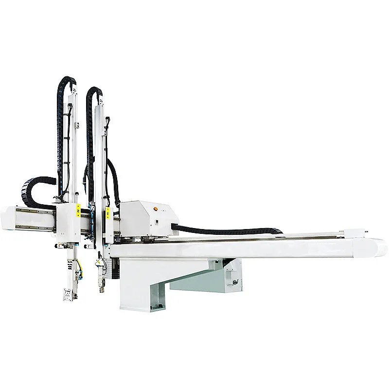 3-Axis numerical control industrial robot arm for injection molding Large 5-axis 12/67 interface core