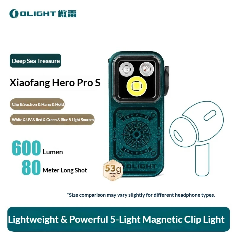 olight-pro-s-mini-magnetic-clip-light-600-lumen-portable-uv-led-flashlight-outdoor-camping-hiking-rechargeable-headlamp