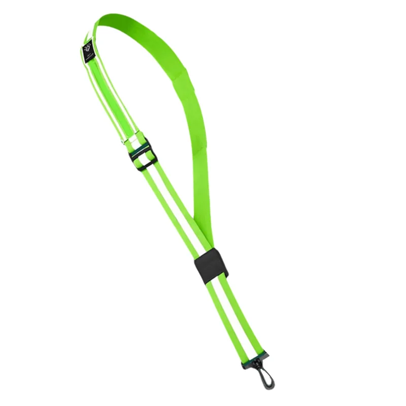 Top!-LED Reflective Belt Sash High Visibility Night Safety Belt, Rechargeable Light Up Running Gear Adjustable Vest Straps