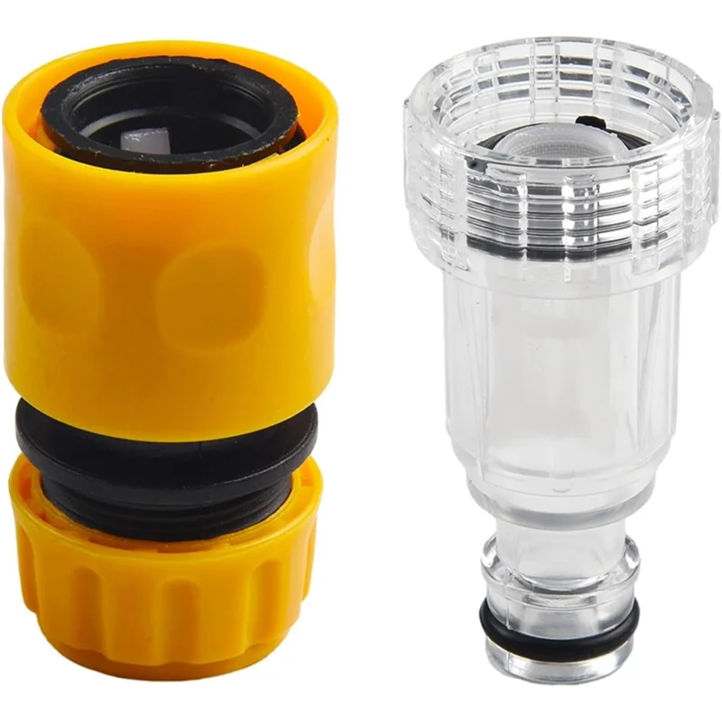 ABKR-خرطوم تجهيزات أنابيب مجموعة مهايئ مرشح المياه لغسالة الضغط العالي لغسيل السيارات أجزاء الغسالة المنزلية