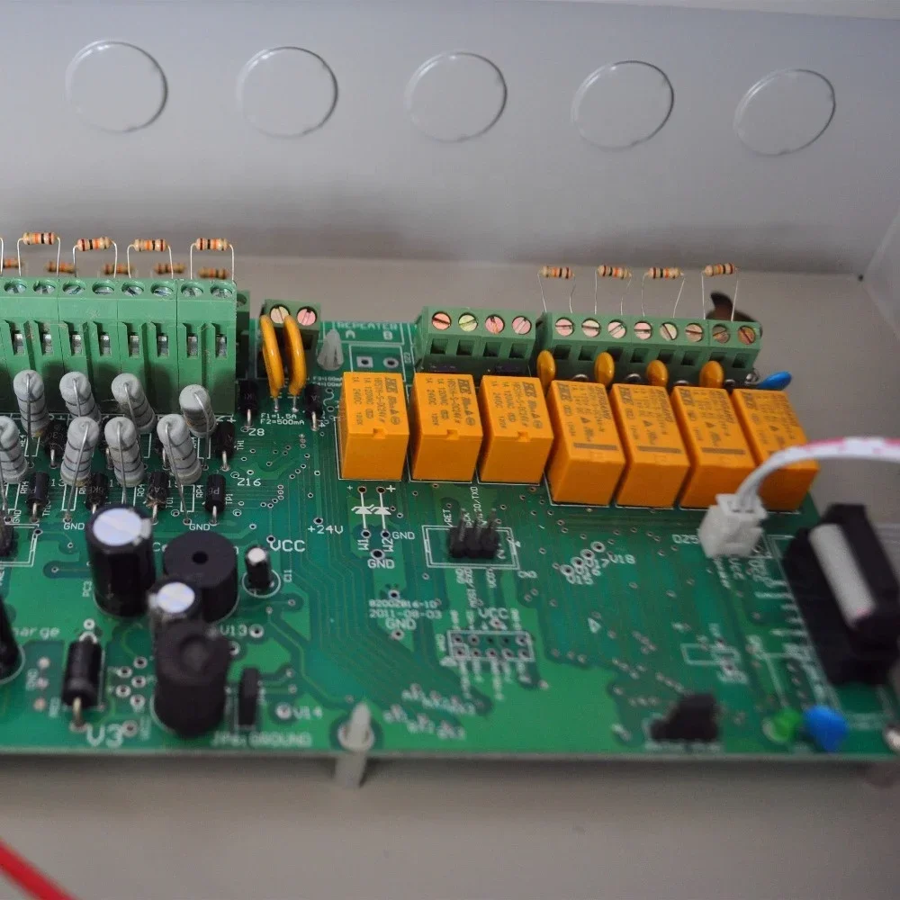 従来型火災報知盤