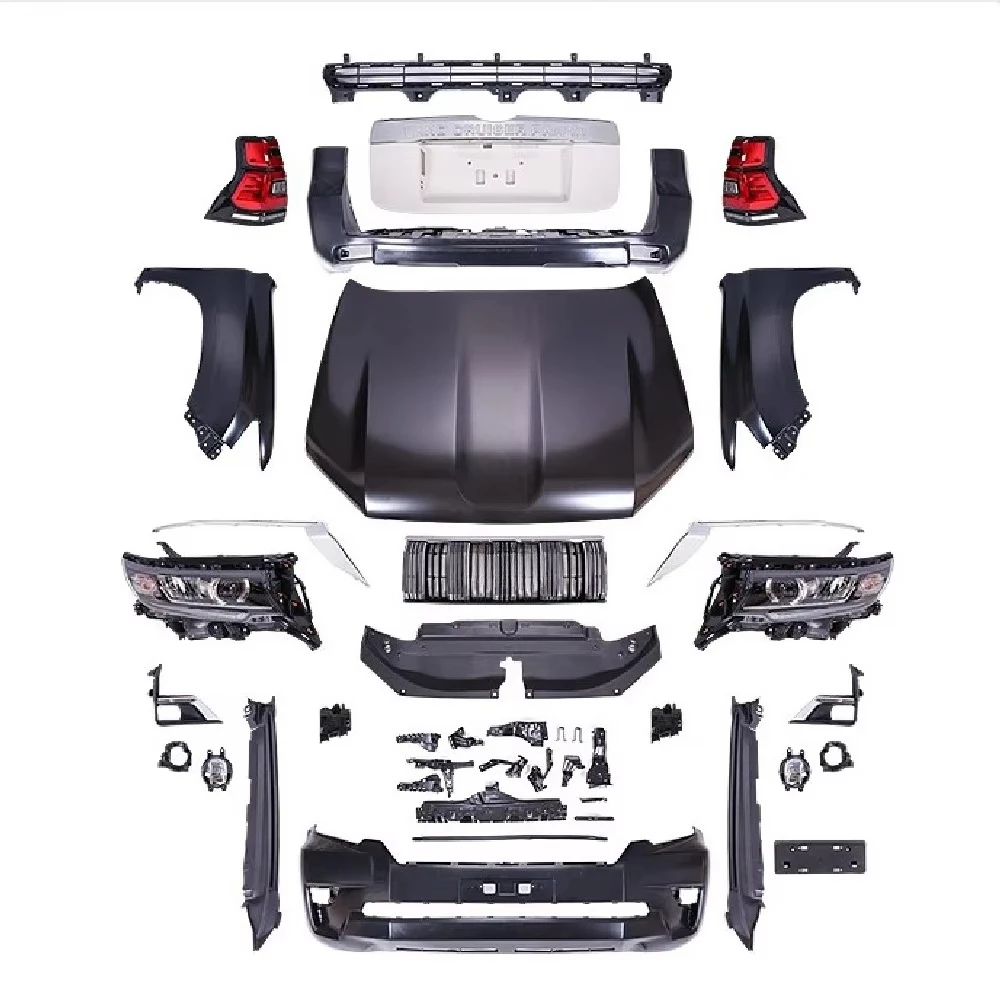 

2018 High Quality Land Cruiser Upgraded Body Kit