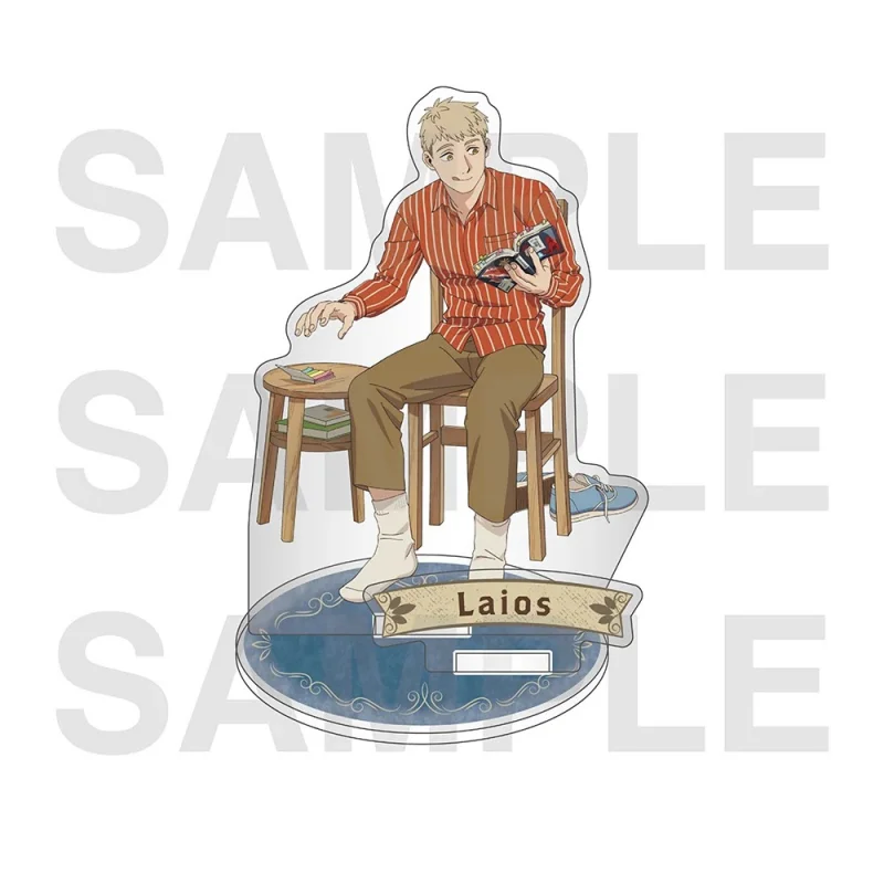 Adventure Cooking Dungeon Meshi 15cm Acrylic Standee Laios Marcille Chilchuck Senshi Delicious in Dungeon Keychain