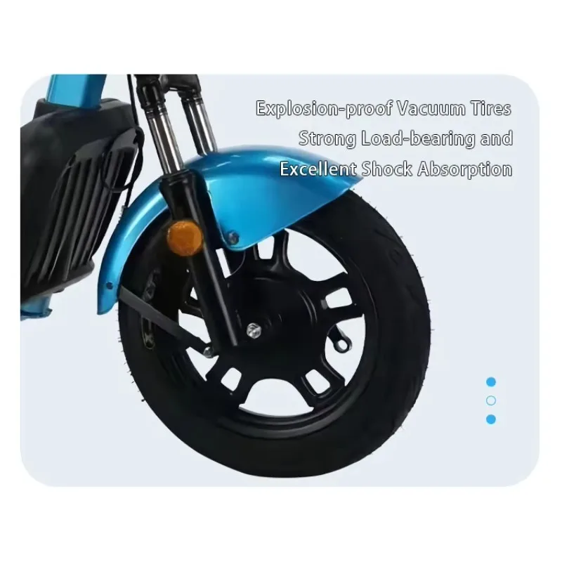 Zuimi High-end Fast 72V 72V Electric Scooter Motorcycles For Adults Long Range Off-Road Electric Bicycles